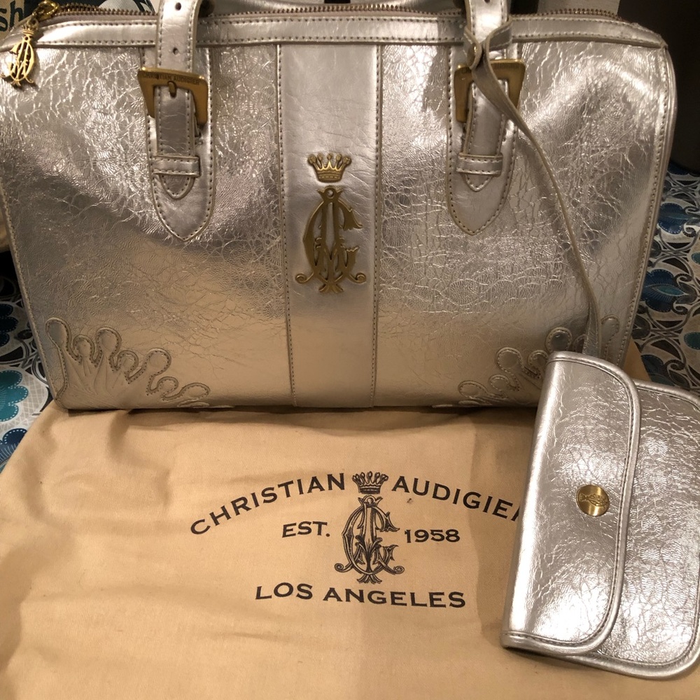 Christian Audigier Bag